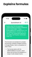 Spreadsheets AI скриншот 2