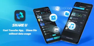 ShareU - Share&File manager, Share it