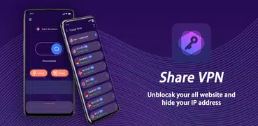 Share Vpn-Fast&Secure