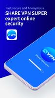 Share VPN Super الملصق