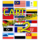 Cari Nama Bandar 2 ไอคอน