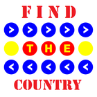 Find The Country ไอคอน