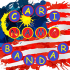 Quiz Cari Nama Bandar-icoon