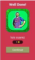 Guess Famous Soccer Players syot layar 1