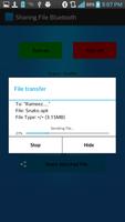 Sharing File Bluetooth capture d'écran 3