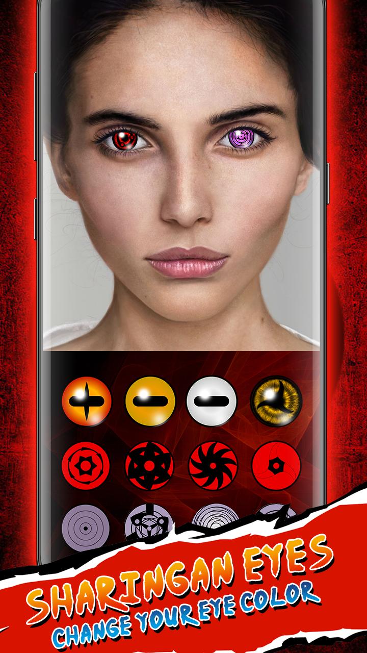 عيون الشارينقان تغيير لون عينيك For Android Apk Download