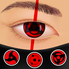 Sharingan Ogen Stickers-icoon