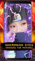 Hình Dán Mắt Sharingan ảnh chụp màn hình 3