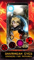 Pelekat Mata Sharingan syot layar 2