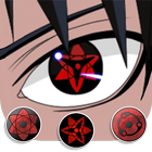 Sharingan Eyes Camera آئیکن