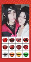 Sharingan Eyes Camera Plakat