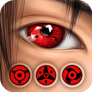 Sharingan Eyes Camera - Anime APK