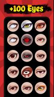 Sharingan Eyes Camera Affiche