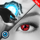 Icona Sharingan Eyes & Rasengan Camera Photo Editor