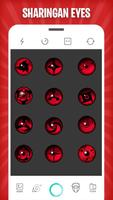Sharingan Eyes & Rasengan Camera Photo Editor تصوير الشاشة 1