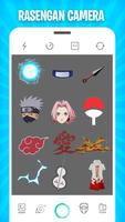 Sharingan Eyes & Rasengan Camera Photo Editor تصوير الشاشة 2