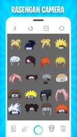 Sharingan Eyes & Rasengan Camera Photo Editor تصوير الشاشة 3