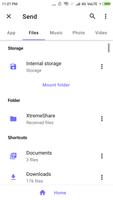 XtremeShare - Share Files & Media Anywhere screenshot 1