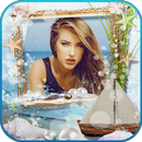 plaj fotoğraf çerçeveleri APK