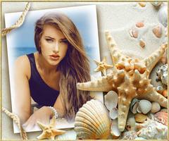 Beach Photo Frames poster