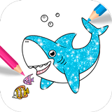 Baby Sharks Coloring Book icon