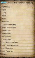 Holy Bible Full screenshot 1