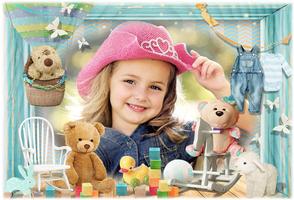 برنامه‌نما Kids Frames Collage عکس از صفحه