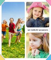 برنامه‌نما Kids Frames Collage عکس از صفحه