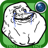 Rage Face Photo icon