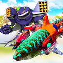 Robot Shark Attack 3D:Angry Shark Robot Games 2019 APK