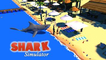 Shark Simulator Affiche