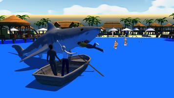 Shark Simulator syot layar 1