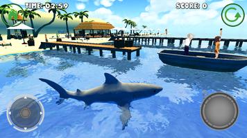Shark Simulator syot layar 2