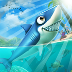 Shark Simulator Game Zeichen