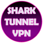 Shark Tunnel india VPN আইকন