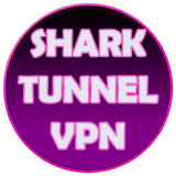 Shark Tunnel india VPN icône