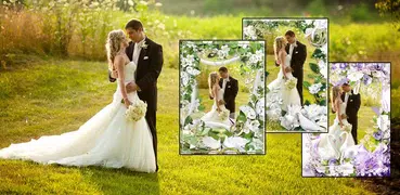 marcos de fotos de la boda