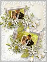 إطارات صور الزفاف تصوير الشاشة 3