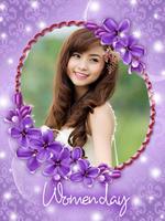 Women day Photo Frames স্ক্রিনশট 1