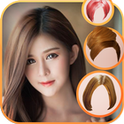 Women Hairstyles biểu tượng