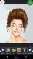 Women Hairstyles Cartaz