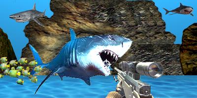 Shark Hunter Shark Hunting Ekran Görüntüsü 1