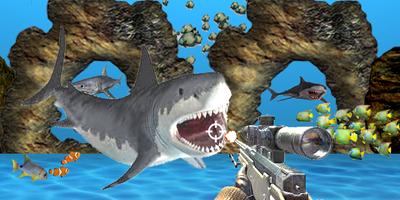 Shark Hunter Shark Hunting Ekran Görüntüsü 3