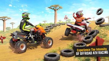 Offroad ATV Quad Bike Race 스크린샷 1