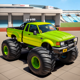 4x4 Monster Truck Racing Games Zeichen