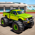 4x4 Monster Truck Racing Games أيقونة