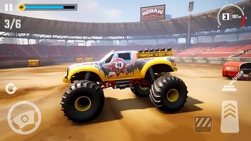 برنامه‌نما 4x4 Monster Truck Racing Games عکس از صفحه