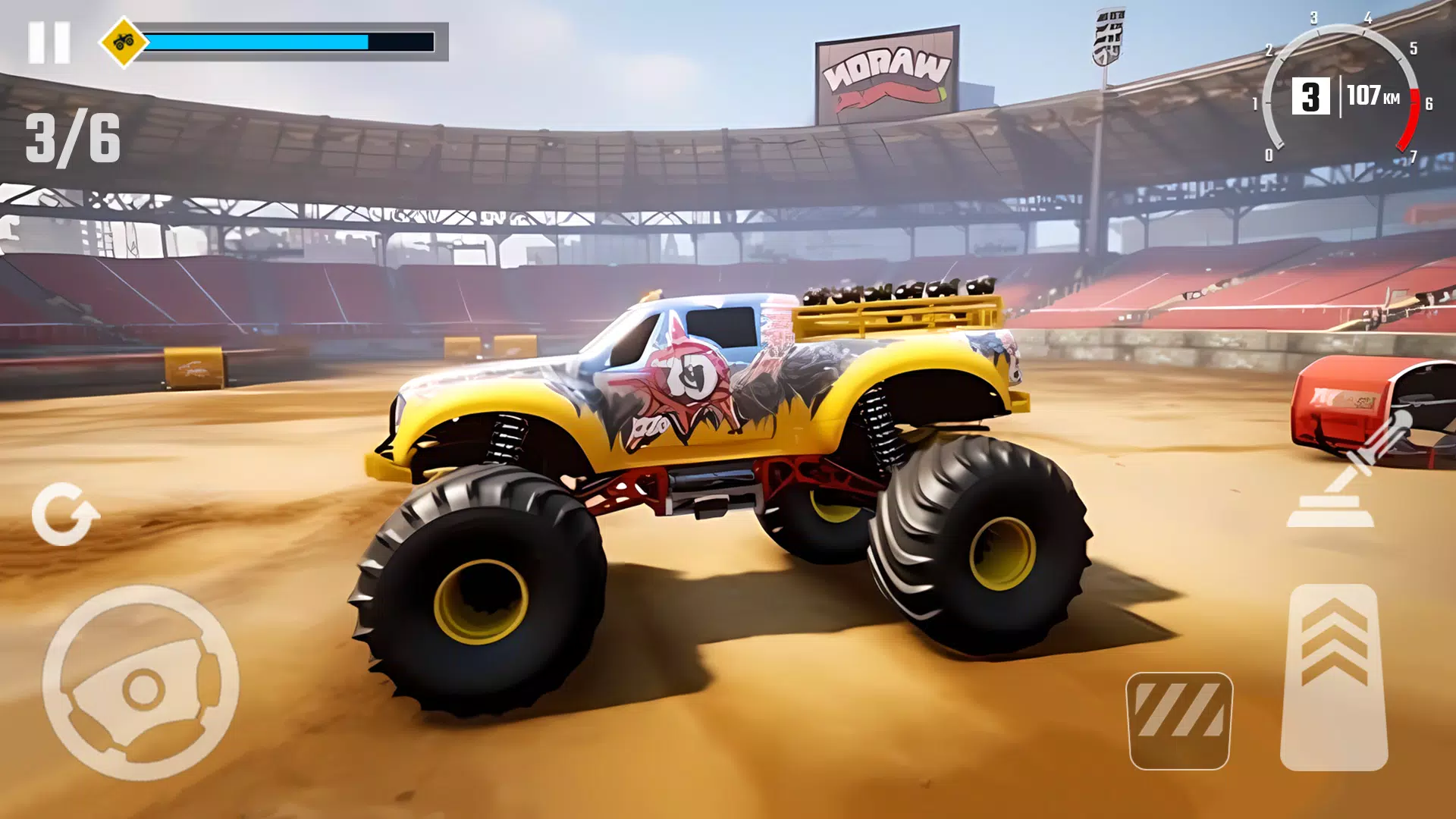 Download do APK de Monster Truck Mad Racing Game para Android