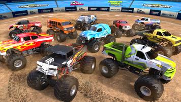 4x4 Monster Truck Racing Games imagem de tela 2