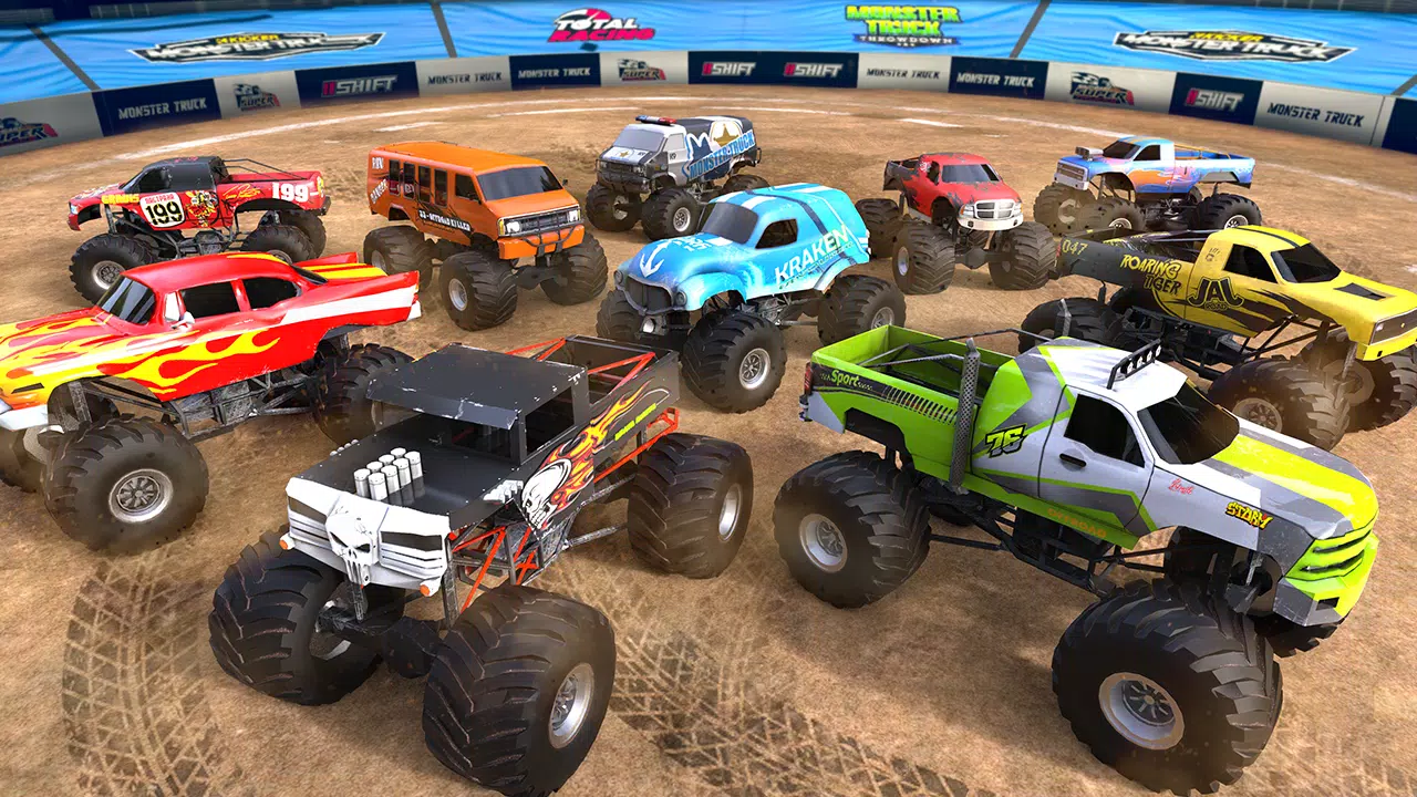 Monster Truck 4x4 Racing Games APK + Mod for Android.